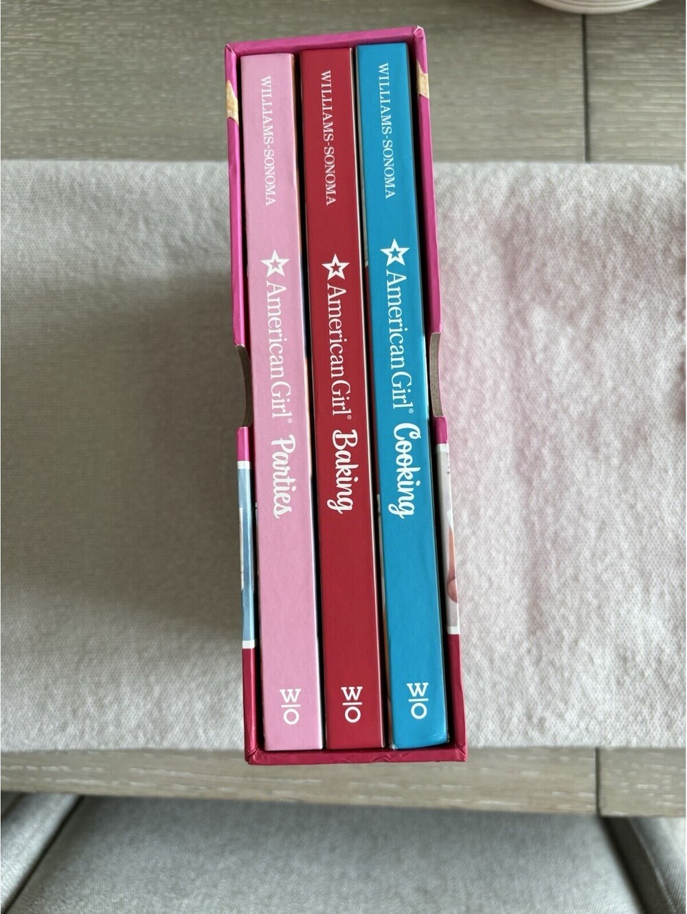 American Girl Kitchen Adventures 3-Book Box Set: Baking Cooking Parties, Illus. - Picture 4 of 10
